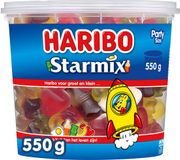 Haribo Starmix snoep mix fruitsmaken 550g