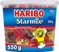 Haribo Starmix snoep mix fruitsmaken 550g