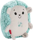 Fisher-Price My Egel Dodo Pluche nachtlampje voor baby's met rustgevende trillingen/muziek/geluiden, vanaf de geboorte, FXC58, meerkleurig