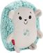 Fisher-Price My Egel Dodo Pluche nachtlampje voor baby's met rustgevende trillingen/muziek/geluiden, vanaf de geboorte, FXC58, meerkleurig
