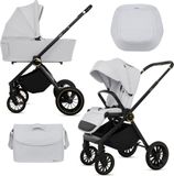 BabyLux® Kinderwagen 2in1 ROSSO