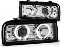 Viking Choice Volkswagen Corrado 88-95 Angel Eyes Chroom Koplampen
