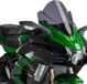 Puig Racing Kawasaki Ninja H2 Sx Voorruit Dark Smoke