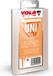 Vola Uni universele wax voor ski en snowboard 80gram