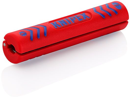 KNIPEX 16 60 100 SB - Kabel Stripper - Blauw/Rood