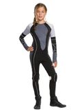 Rubie's Tween Katniss Hongerspellen voor kinderen, maat Medium, bovenwijdte 73,6 cm, tailleomvang 68,6 cm, Halloween