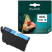 Evoke Encre Compatible pour Epson 603XL Cyan 12ml