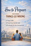 How Icecat How to Prepare for When THINGS GO WRONG: A Calm, Practical Guide for families and caregivers in uncertain Times