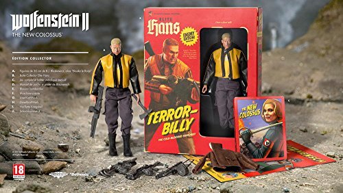 Bethesda Wolfenstein II : The New Colossus - Collector's Edition