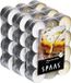 Spaas Bougies parfumées - 72x - White Cake Vanilla - 4,5 heures de combustion - bougies parfumées