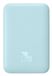 Baseus PPCX110103 powerbank 10000 mAh chargement sans fil Bleu