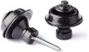 Jim Dunlop StrapLok - Straplock Set - Traditional - Zwart