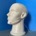 Casque avec microphone - Crochet d'oreille - Unidirectionnel - 3,5 mm - Beige