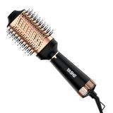 YASHE Föhnborstel voor snel drogen, 4-in-1 eenstaps hete borstels voor haarstyling en styler volumizer, 1200 W krachtige keramische toermalijn negatieve ionen föhnborstel voor kort lang haar