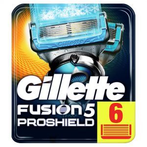 Gillette Fusion 5 ProShield Chill Scheermesjes 6 stuks