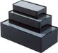 TEKO COFFER A/6.9 Universele behuizing 125 x 70 x 35 ABS Zwart 1 stuk(s)