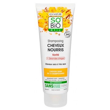 SO'BiO étic Après-shampooing Cheveux Nourris Karité