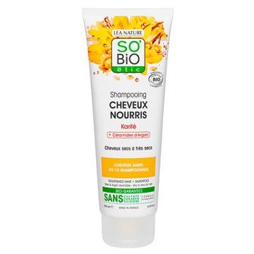 SO'BiO étic Après-shampooing Cheveux Nourris Karité - 250 ml