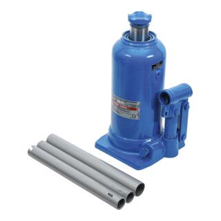 BGS Hydraulische Fleskrik 5 t - Dubbele Zuiger