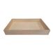 Alexander Toys Houten Speelgoedopslag doos Vrijstaand 500 mm x 300 mm x 70 mm