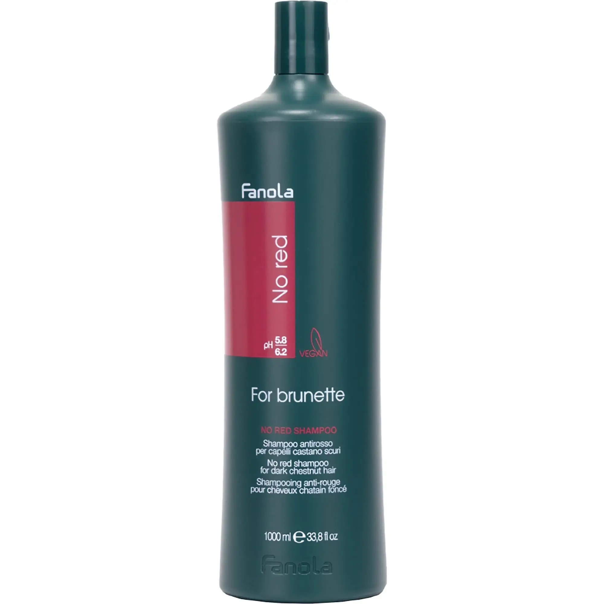 Fanola - No-Red Shampoo - 1000 ml