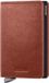 Secrid Slimwallet Basco Billfold Cuir Marron Unisexe RFID