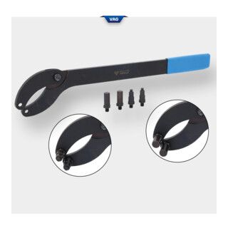 Brilliant Tools Krukastegenhoudsleutel voor VAG