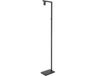 Steinhauer Zwarte vloerlamp Stang 2997ZW