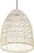 Lumisky Paulo Rotan Lampenkap Beige Rond 40 cm