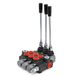 VEVOR Hydraulische Directionele Controleklep 11 gpm 3 Spoel, Hydraulische Afvoerklep Dubbele Effect Cilinder, Hydraulisch Richtingsventiel Meerdere Manieren Controle, Tractoren