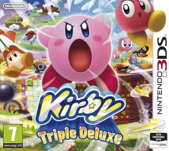 Nintendo Kirby: Triple Deluxe, 3DS Basis Nintendo 3DS video-game
