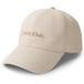 Calvin Klein Emb Logo Linen Baseball Cap Plaza Taupe Taille: OS