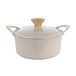 FLORINA Aluminium Pan OSLO (4,3 l) I 24 cm Diameter I Keramische Antiaanbaklaag I Ergonomisch Softgrip Handvat I Hittebestendig | Pan Geschikt voor Inductie-, Gas- en Elektrische Kookplaten