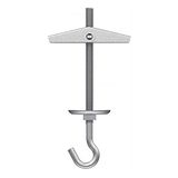 CONSTRUSIM 16160004 Arpon haken m4, verpakking van 50 stuks, zwart
