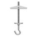 CONSTRUSIM 16160004 Arpon haken m4, verpakking van 50 stuks, zwart