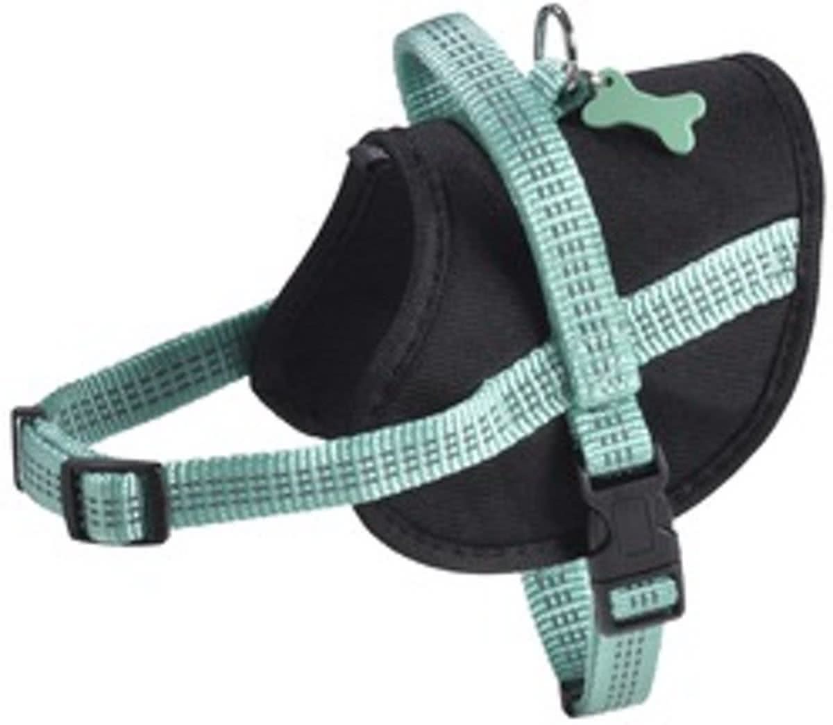 Bobby Harnas Easy Safe M Lagune Blauw