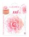 SCRAP COOKING Eetbare decoratie, bloem Azyme Rose, XXL