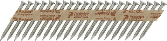 Paslode 141186 Ankernagels 4,0x35 Ring Verzinkt 12mµ - Gas PPN50 - 1.250 stuks.