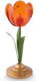 Pip Studio Candle Holder Metal Tulip Orange 21cm