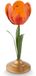 Pip Studio Candle Holder Metal Tulip Orange 21cm