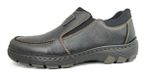 Rieker Herenslippers Slipper Zwart Casual 40 EU