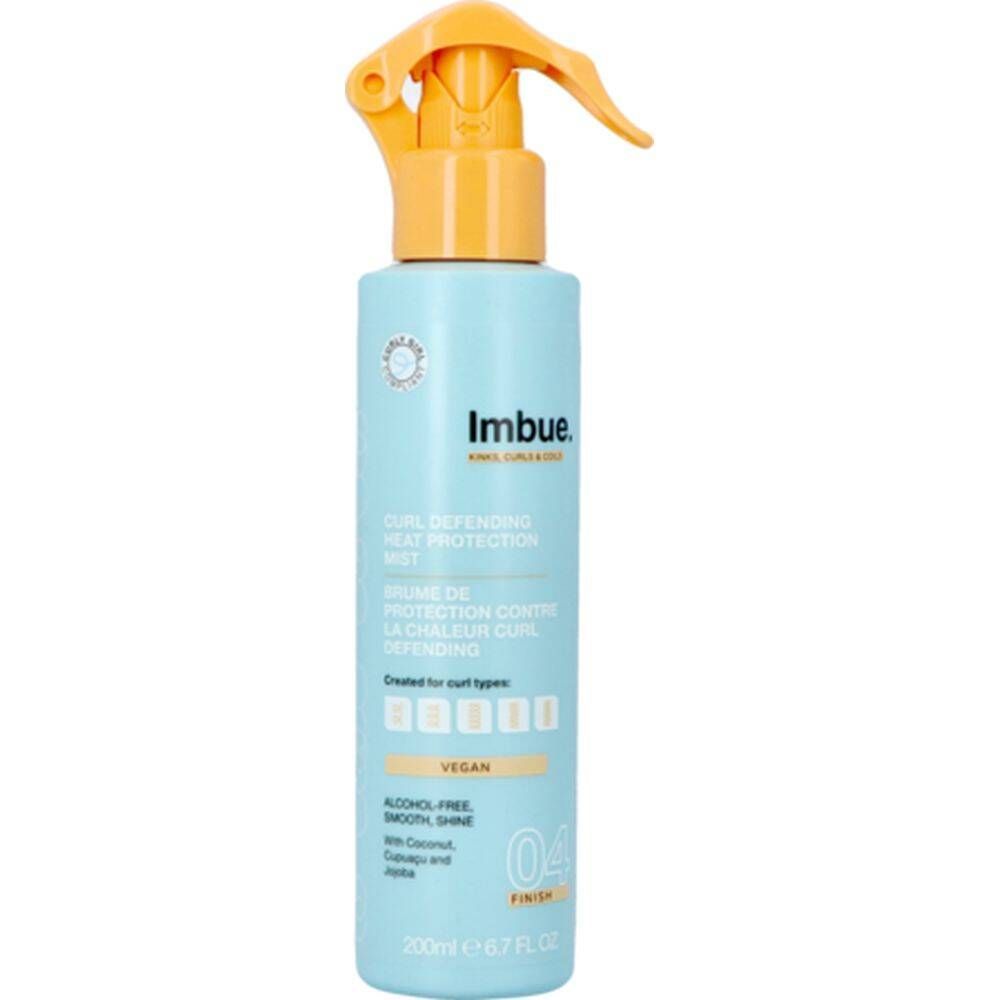 Imbue Curl Defending Heat Protection Mist 04 Finish