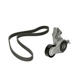Contitech 6PK2404D2 V-riem geribbeld met schokdemper