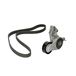 Contitech 6PK2404D2 V-riem geribbeld met schokdemper