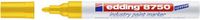edding Paintmarker 8750 Industrie 2-4mm Geel | 10 stuks