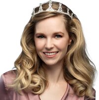 Boland Royal Caroline Tiara - Women's Crown for Carnival Costumes