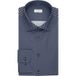 Seidensticker Slim Fit Overhemd donkerblauw, Bedrukt