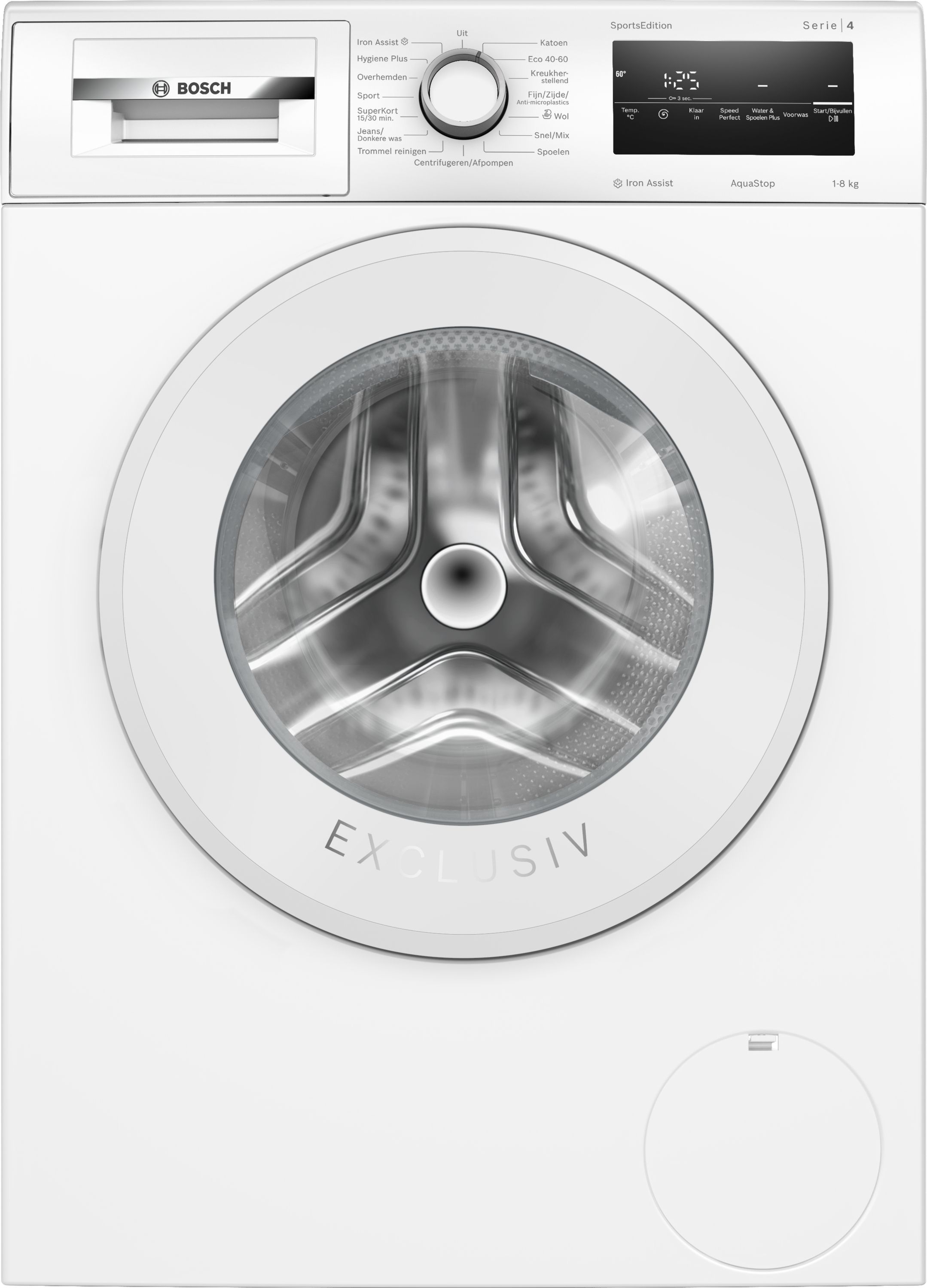 Bosch Serie 4 WAN2829ZNL - Wasmachine - 8 kg - 1400 RPM - Wit