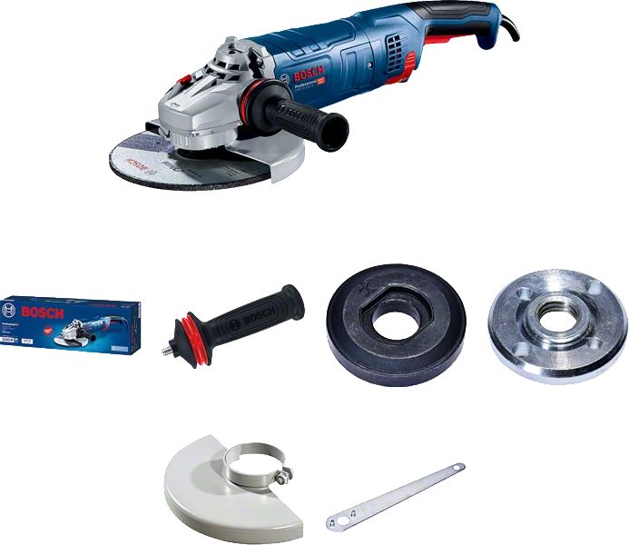 Bosch GWS 24-230 JZ Haakse Slijper - 2400W - 23cm - 6500 RPM