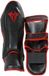 KWON Scheen/Wreef beschermer Contender Zwart/Rood L